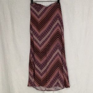 Multi Color Maxi Skirt
